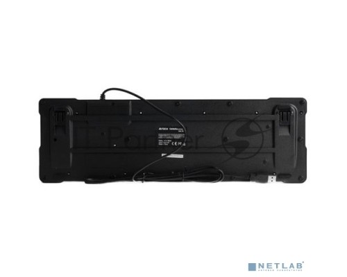 Клавиатура A4Tech KR-750 черный USB