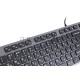 Клавиатура A4Tech  KV-300H серый/черный USB slim