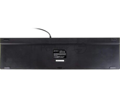 Клавиатура A4Tech  KV-300H серый/черный USB slim