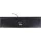 Клавиатура A4Tech  KV-300H серый/черный USB slim