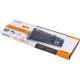Клавиатура A4Tech  KV-300H серый/черный USB slim