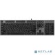 Клавиатура A4Tech  KV-300H серый/черный USB slim