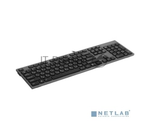 Клавиатура A4Tech  KV-300H серый/черный USB slim