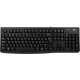 Клавиатура Logitech K120 EER черный USB