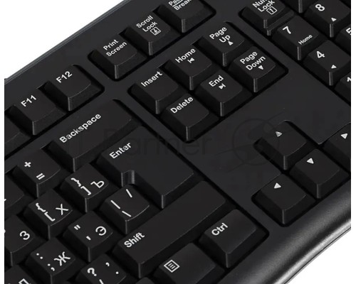 Клавиатура Logitech K120 EER черный USB