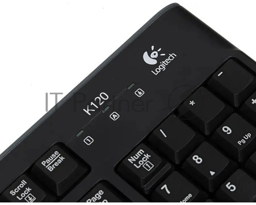 Клавиатура Logitech K120 EER черный USB