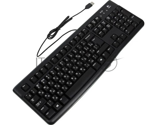 Клавиатура Logitech K120 EER черный USB
