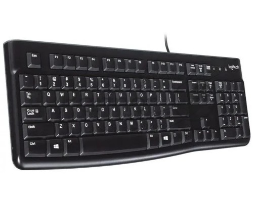 Клавиатура Logitech K120 EER черный USB