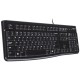 Клавиатура Logitech K120 EER черный USB