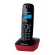 Телефон Panasonic KX-TG1611RUR (красный) {АОН, Caller ID,12 мелодий звонка,подсветка дисплея,поиск трубки}
