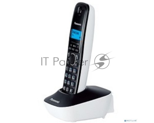 Телефон Panasonic KX-TG1611RUW (белый) {АОН, Caller ID,12 мелодий звонка,подсветка дисплея,поиск трубки}