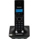 Телефон Panasonic KX-TG1711RUB (черный) {АОН, Caller ID,12 мелодий звонка,подсветка дисплея,поиск трубки}