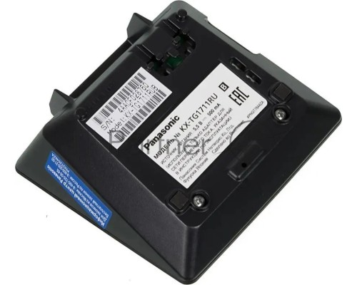 Телефон Panasonic KX-TG1711RUB (черный) {АОН, Caller ID,12 мелодий звонка,подсветка дисплея,поиск трубки}