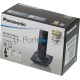 Телефон Panasonic KX-TG1711RUB (черный) {АОН, Caller ID,12 мелодий звонка,подсветка дисплея,поиск трубки}