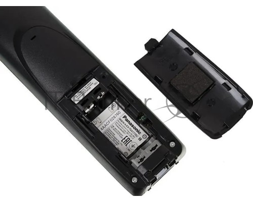 Телефон Panasonic KX-TG1711RUB (черный) {АОН, Caller ID,12 мелодий звонка,подсветка дисплея,поиск трубки}