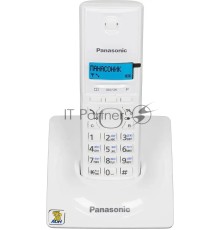 Телефон Panasonic KX-TG1711RUW (белый) {АОН, Caller ID,12 мелодий звонка,подсветка дисплея,поиск трубки}