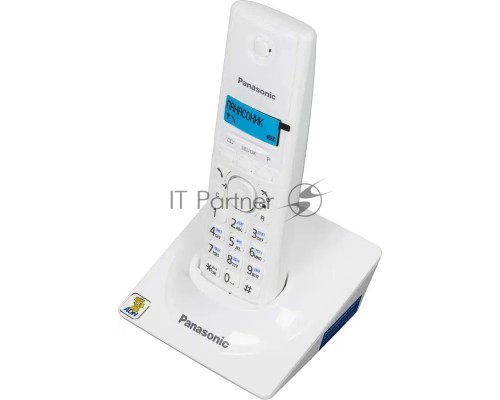 Телефон Panasonic KX-TG1711RUW (белый) {АОН, Caller ID,12 мелодий звонка,подсветка дисплея,поиск трубки}