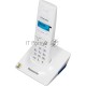 Телефон Panasonic KX-TG1711RUW (белый) {АОН, Caller ID,12 мелодий звонка,подсветка дисплея,поиск трубки}