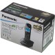 Телефон Panasonic KX-TG2511RUN (платиновый) {АОН, Caller ID,спикерфон на трубке,переход в Эко режим одним нажатием}