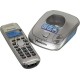 Телефон Panasonic KX-TG2511RUN (платиновый) {АОН, Caller ID,спикерфон на трубке,переход в Эко режим одним нажатием}