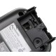 Телефон Panasonic KX-TG2511RUN (платиновый) {АОН, Caller ID,спикерфон на трубке,переход в Эко режим одним нажатием}