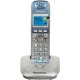 Телефон Panasonic KX-TG2511RUS (серебристый) {АОН, Caller ID,спикерфон на трубке,переход в Эко режим одним нажатием}