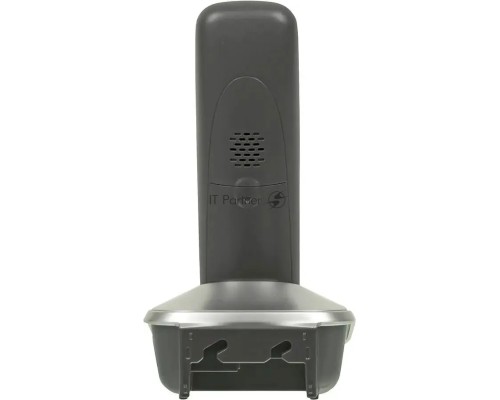 Телефон Panasonic KX-TG2511RUS (серебристый) {АОН, Caller ID,спикерфон на трубке,переход в Эко режим одним нажатием}