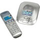 Телефон Panasonic KX-TG2511RUS (серебристый) {АОН, Caller ID,спикерфон на трубке,переход в Эко режим одним нажатием}