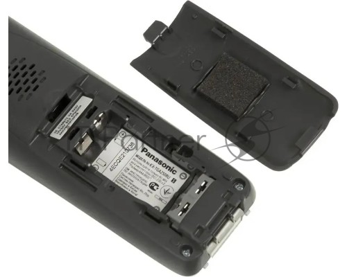Телефон Panasonic KX-TG2511RUS (серебристый) {АОН, Caller ID,спикерфон на трубке,переход в Эко режим одним нажатием}