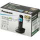 Телефон Panasonic KX-TG2511RUS (серебристый) {АОН, Caller ID,спикерфон на трубке,переход в Эко режим одним нажатием}
