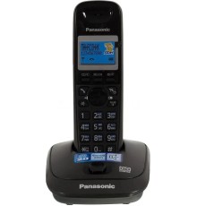 Телефон Panasonic KX-TG2521RUT (титан) {АОН, Caller ID,спикерфон,голосовой АОН,полифония,цифровой автоответчик}