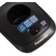 Телефон Panasonic KX-TG2521RUT (титан) {АОН, Caller ID,спикерфон,голосовой АОН,полифония,цифровой автоответчик}