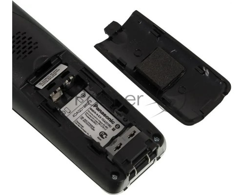 Телефон Panasonic KX-TG2521RUT (титан) {АОН, Caller ID,спикерфон,голосовой АОН,полифония,цифровой автоответчик}