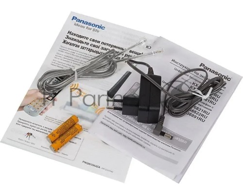 Телефон Panasonic KX-TG6811RUM (серебристый) {Беспроводной DECT,40 мелодий,телефонный справочник 120 зап.}