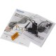 Телефон Panasonic KX-TG6811RUM (серебристый) {Беспроводной DECT,40 мелодий,телефонный справочник 120 зап.}