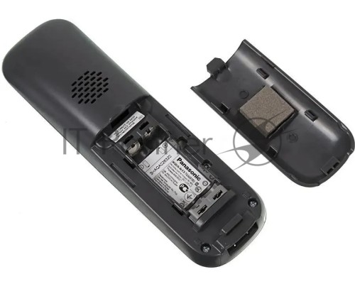 Телефон Panasonic KX-TG6811RUM (серебристый) {Беспроводной DECT,40 мелодий,телефонный справочник 120 зап.}