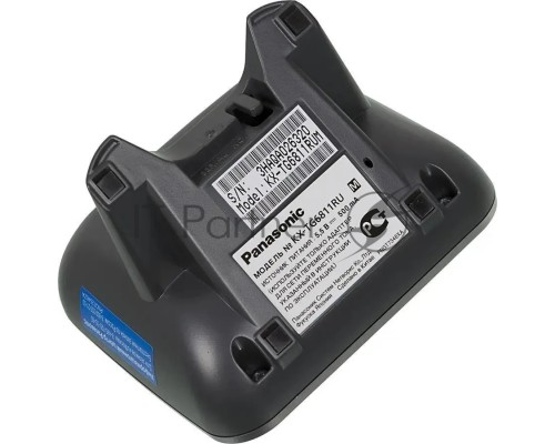 Телефон Panasonic KX-TG6811RUM (серебристый) {Беспроводной DECT,40 мелодий,телефонный справочник 120 зап.}