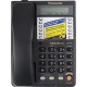 Телефон Panasonic KX-TS2365RUB (черный) {16-зн ЖКД, однокноп.набор 20 ном., автодозвон, спикерфон }