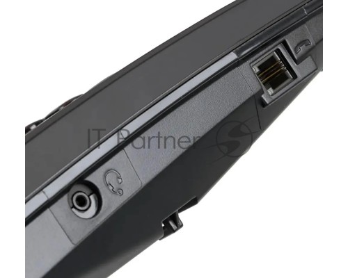 Телефон Panasonic KX-TS2365RUB (черный) {16-зн ЖКД, однокноп.набор 20 ном., автодозвон, спикерфон }