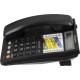 Телефон Panasonic KX-TS2365RUB (черный) {16-зн ЖКД, однокноп.набор 20 ном., автодозвон, спикерфон }