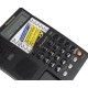 Телефон Panasonic KX-TS2365RUB (черный) {16-зн ЖКД, однокноп.набор 20 ном., автодозвон, спикерфон }