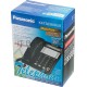 Телефон Panasonic KX-TS2365RUB (черный) {16-зн ЖКД, однокноп.набор 20 ном., автодозвон, спикерфон }