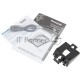 Телефон Panasonic KX-TS2365RUB (черный) {16-зн ЖКД, однокноп.набор 20 ном., автодозвон, спикерфон }