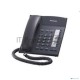 Телефон Panasonic KX-TS2382RUB (черный) {индикатор вызова,повторный набор последнего номера,4 уровня громкости звонка}