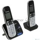 Телефон Panasonic KX-TG6812RU черный (труб. в компл.:2шт) АОН