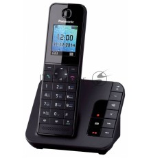 Телефон Panasonic KX-TGH220RUB  (черный) {АОН, Caller ID, 