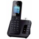 Телефон Panasonic KX-TGH220RUB  (черный) {АОН, Caller ID, 