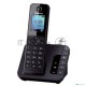 Телефон Panasonic KX-TGH220RUB  (черный) {АОН, Caller ID, 