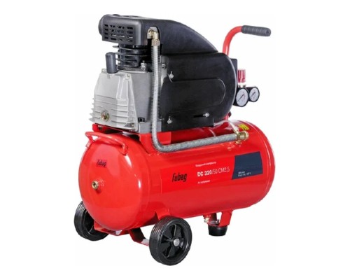 [Компрессоры] FUBAG DC 320/50 CM2.5 Компрессор [614319547/29838183] {320 л/мин_50л_8бар_1.8кВт}