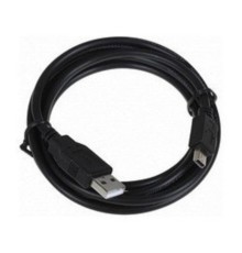 TELECOM Кабель USB2.0 Am-->mini-B 5P <3м> (TC6911BK-3.0M) [6926123463178]